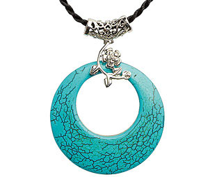 Turquoise 'Halo' Pendant 