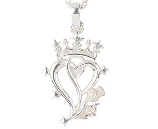 Luckenbooth Pendant 
