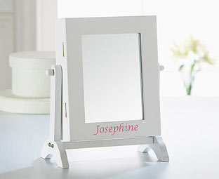 Mirror Jewellery Cabinet 