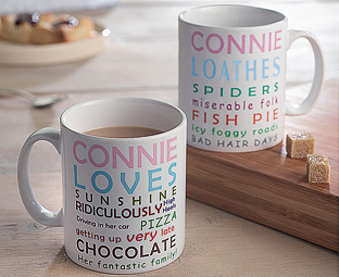 My Likes & Dislikes Mug 