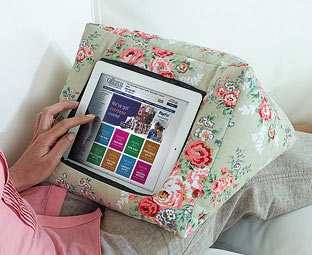 Chintz iPad Tablet Cushion 