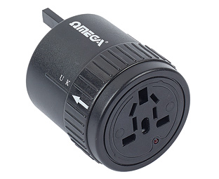 Twist Travel Adaptor 