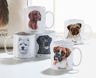 Dog Breed Mug 