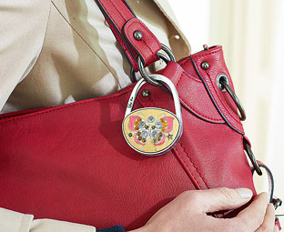 Call Notifier Phone Charm 