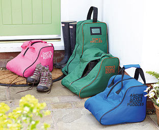Child's Canvas Boot Bag 
