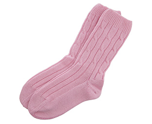 Cashmere Bed Socks 