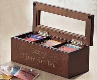 Personalised Tea Chest 