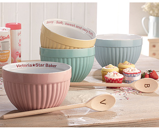 Personalised Mixing Bowl Set 