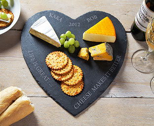 Personalised Slate Cheeseboard 