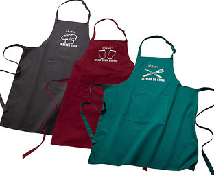 Personalised Chef's Apron 