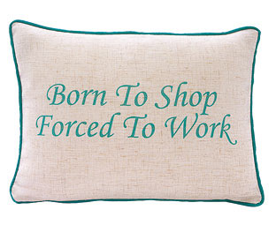 Colour Slogan Cushions 