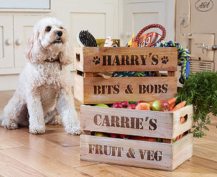Personalised Crate 