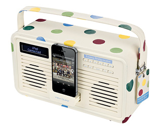 Retro DAB Radio With Dock 