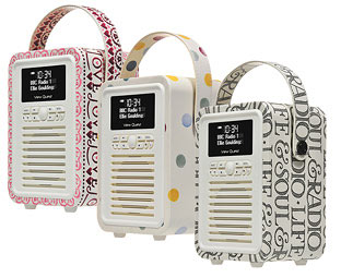 Retro Mini DAB Radio 