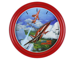 RAF Red Arrows Clock 