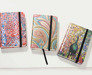 Set of 3 Gilded Notebooks  Half Price Offer 