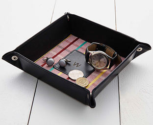 Personalised Gents Turnout Tray 