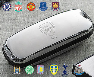Personalised Football Team Glasses Case 