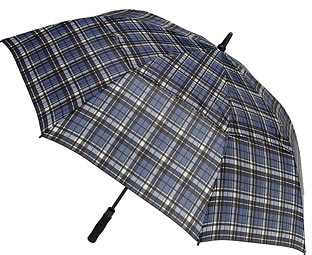 Personalised Mens Windproof Umbrella 