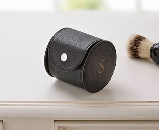 Leather Watch Box 