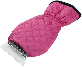 Quilted Ice Scraper Glove 