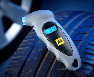 AA Digital Tyre Pressure Gauge 