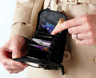 Touch Phone Purse 