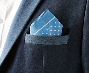 Mens Spotted Handkerchiefs (12) 