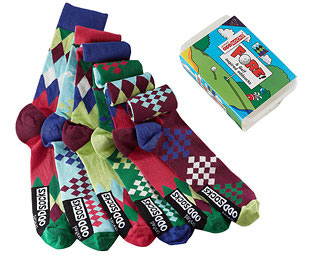 Mens Golf Oddsocks 