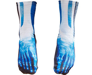 Childrens Unisex X-Ray Socks 