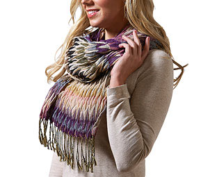 Zig-Zag Scarves 