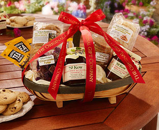 St Kew Trug Hamper 