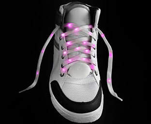 Flashing LED Shoe Laces 