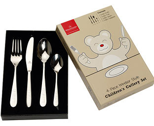 Personalised Kids' Cutlery Set 