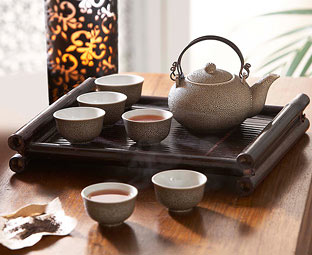 Zen Oriental Tea Set 
