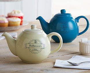 Personalised Teapots 