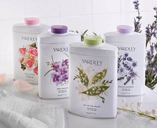 Yardley Perfumed Talc 