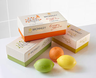 Bronnley Citrus Soap Sets 
