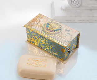Luxury Soap in a Music Box 