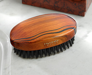 Mens Natural Bristle Hairbrush 