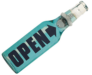 Bottle Opener Wall Art 