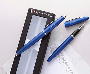 Ladies Colour Pop Sheaffer Pen Sets 