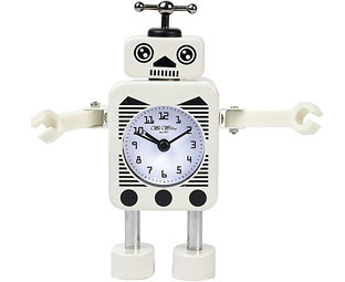 Robot Alarm Clock 