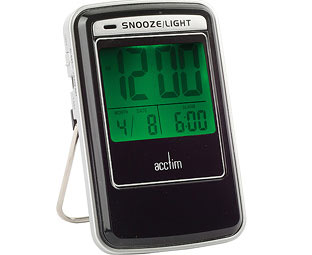 Smartlite Travel Alarm Clock 