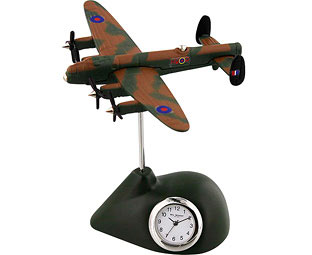 WW2 Planes Miniature Clocks 
