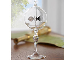 Hand-Blown Solar Radiometer 