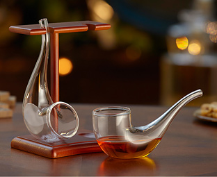 Traditional Brandy Pipe Set 