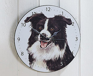 Dog Breed Wall Clocks 