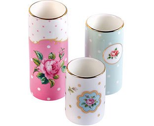 Royal Albert Vases Gift Set (3) 