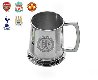 Personalised Football Club Tankard 